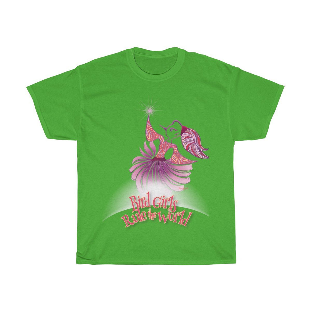 BirdGirls Rule the World Unisex Heavy Cotton Tee - The BirdGirls