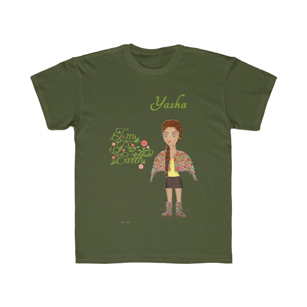Yasha Kids Regular Fit Tee - The BirdGirls