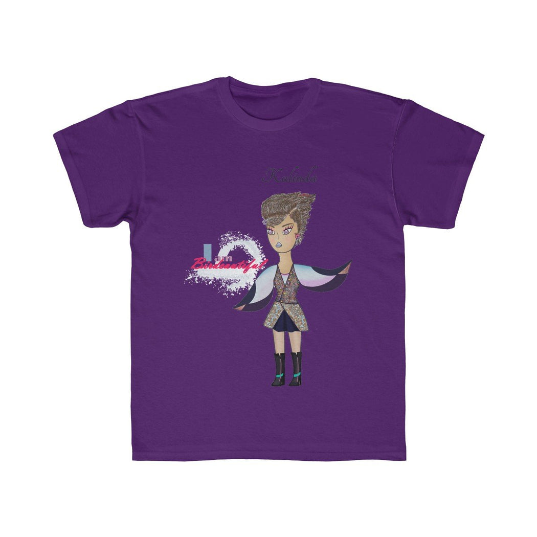 Kalinda Kids Regular Fit Tee - The BirdGirls