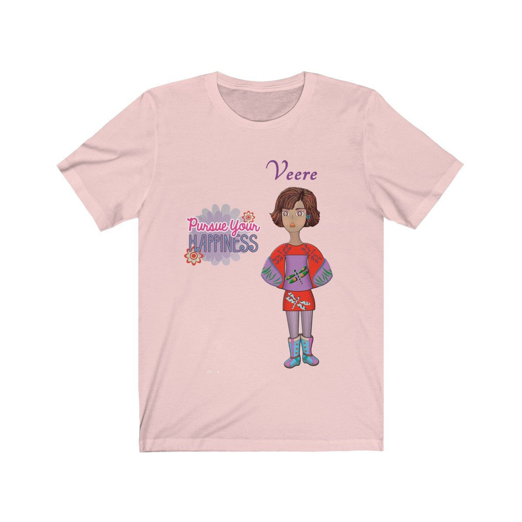 Veere Unisex Jersey Short Sleeve Tee - The BirdGirls