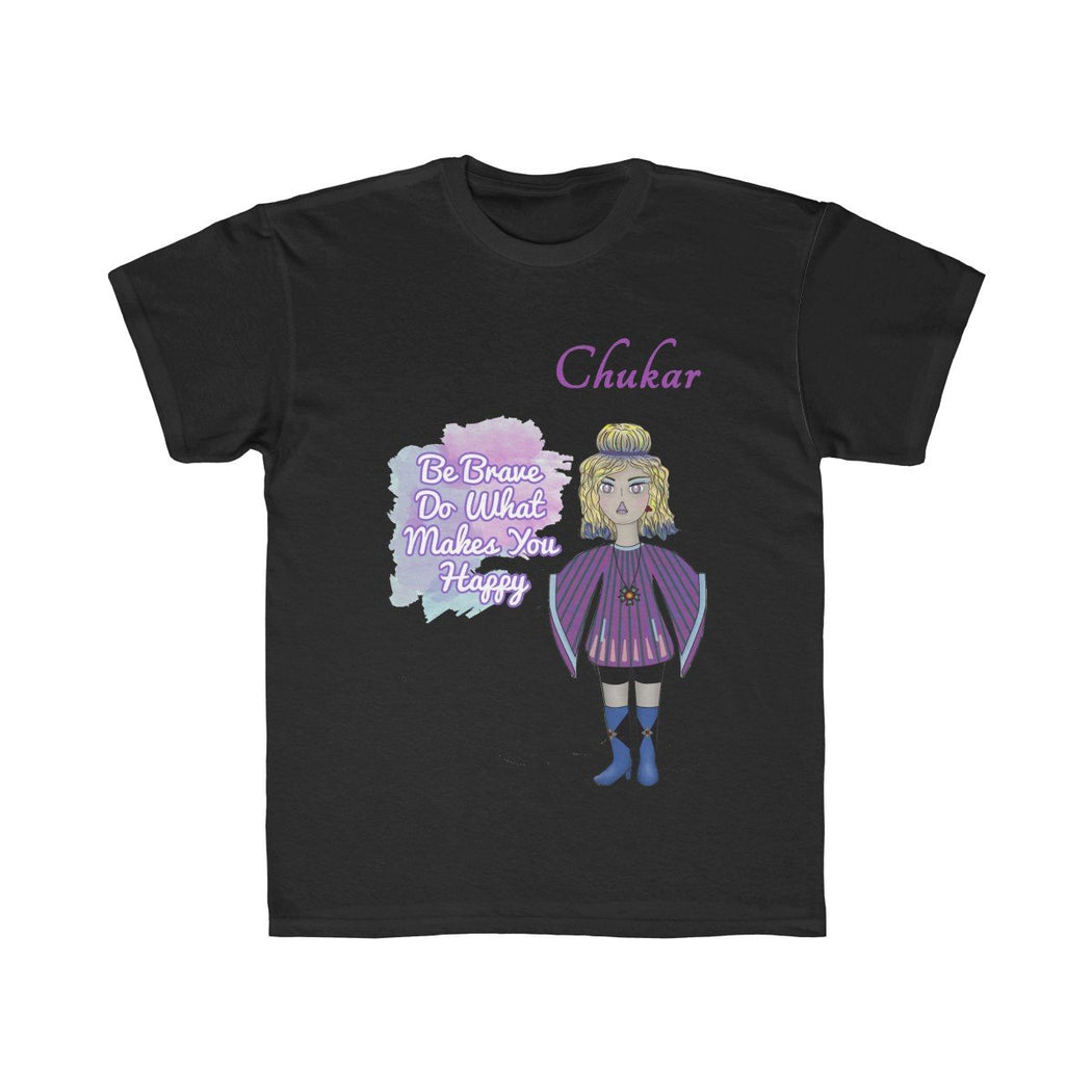 Chukar Kids Regular Fit Tee - The BirdGirls