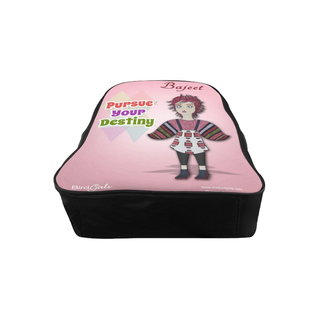 Bajeet BirdGirl School Backpack - thebirdgirls.com
