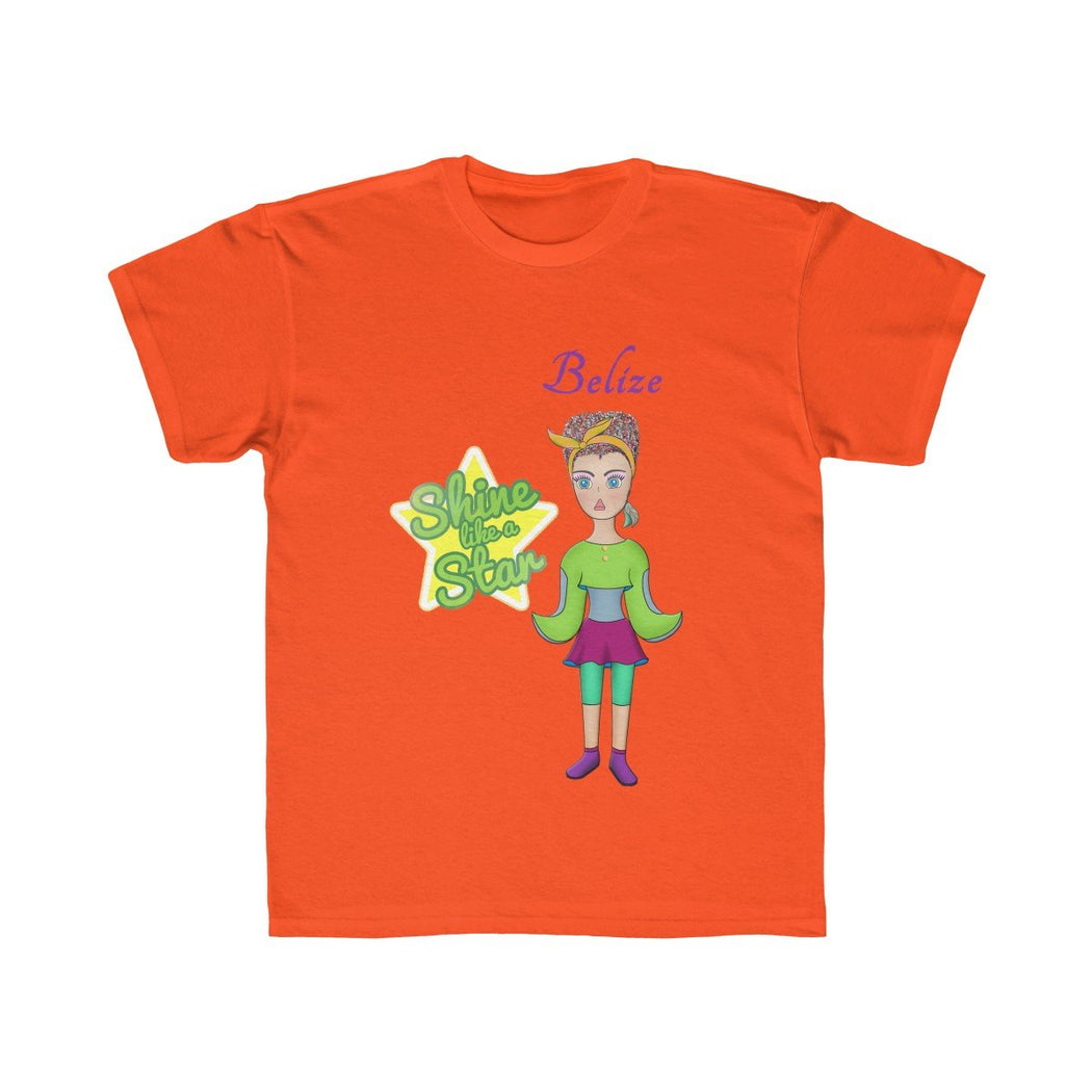 Belize Kids Regular Fit Tee - The BirdGirls
