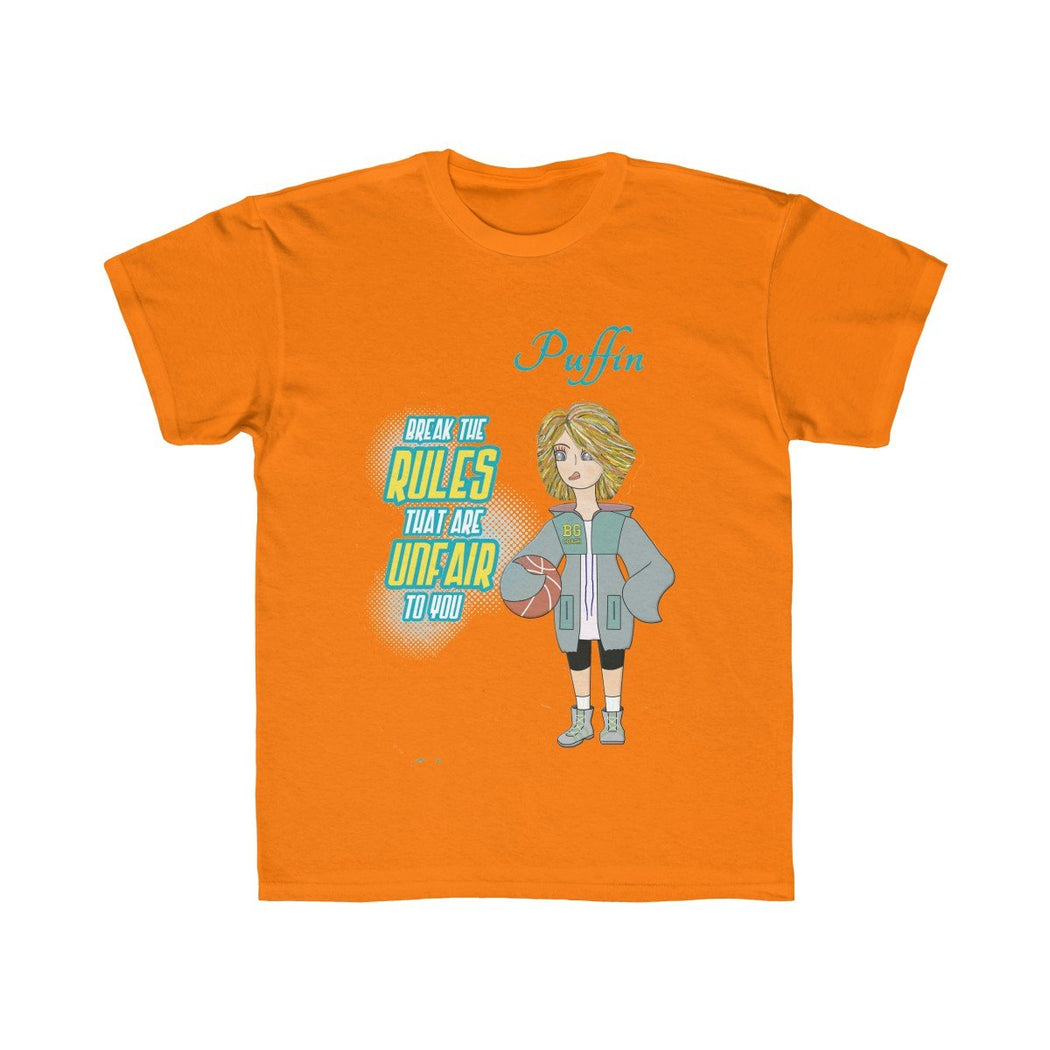 Puffin Kids Regular Fit Tee - The BirdGirls