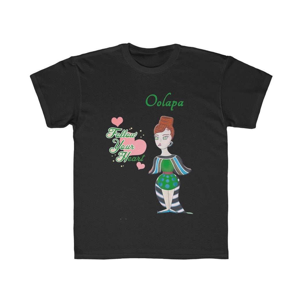 Oolapa Kids Regular Fit Tee - The BirdGirls