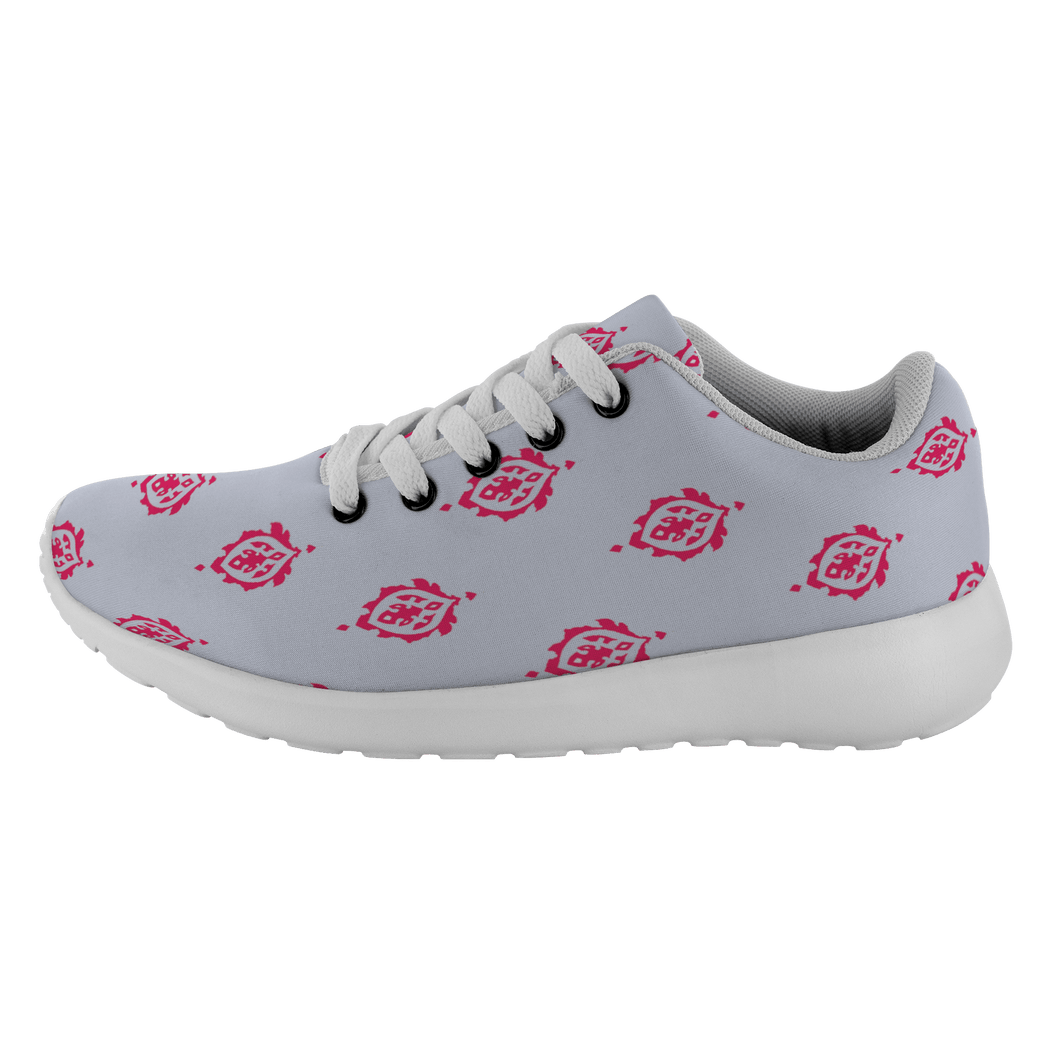BirdGirls Red Stamp Running Shoes - The BirdGirls