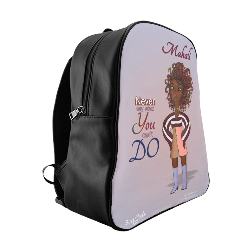 Mahalia BirdGirl School Backpack - thebirdgirls.com