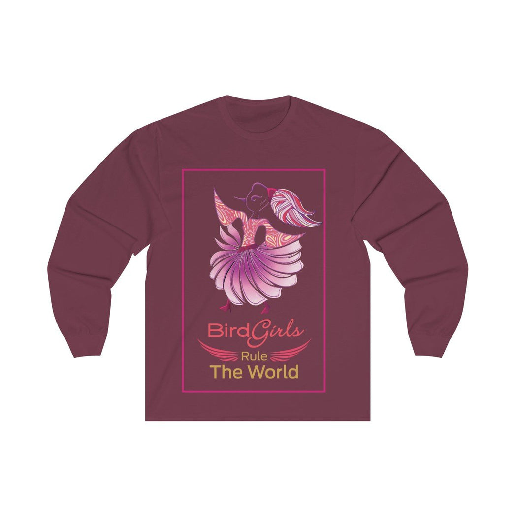 BirdGirl Unisex Long Sleeve Tee - The BirdGirls