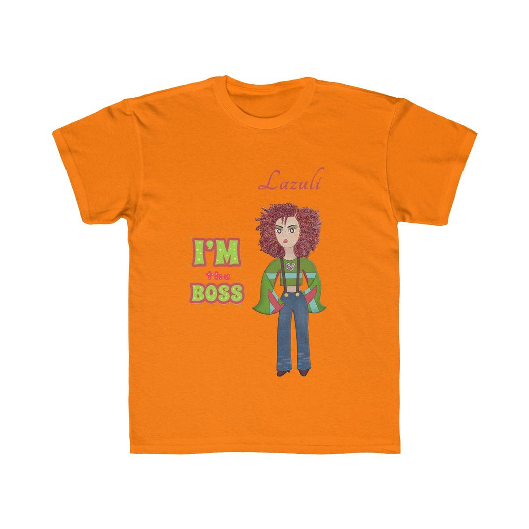 Lazuli Kids Regular Fit Tee - The BirdGirls