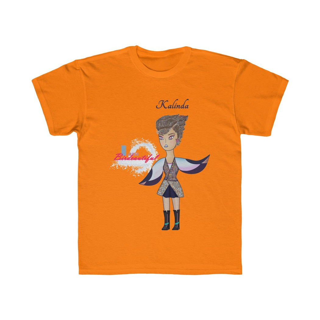 Kalinda Kids Regular Fit Tee - The BirdGirls