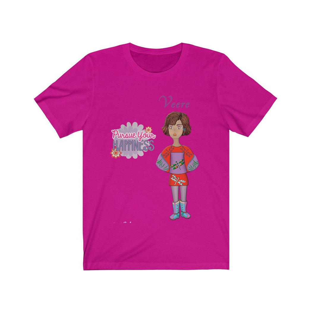 Veere Unisex Jersey Short Sleeve Tee - The BirdGirls