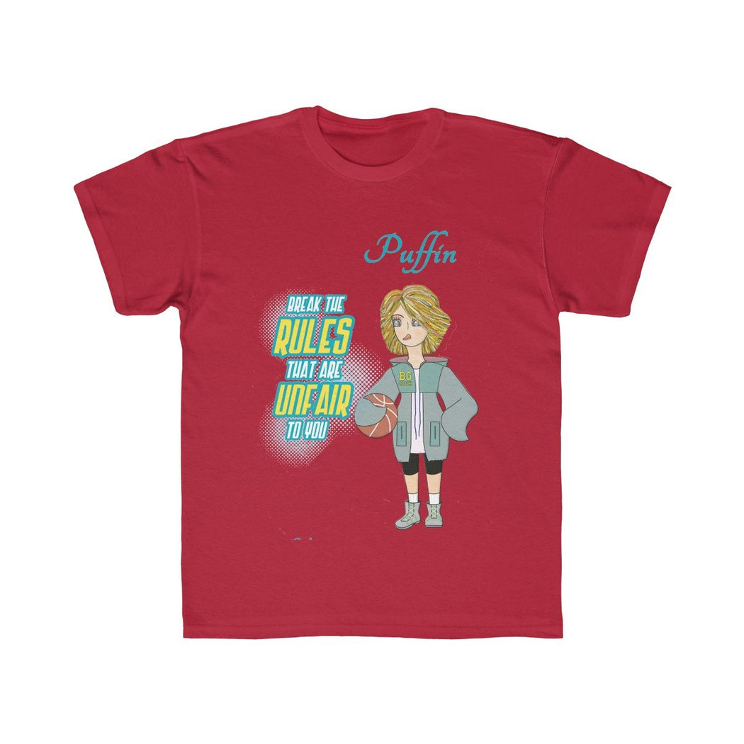 Puffin Kids Regular Fit Tee - The BirdGirls