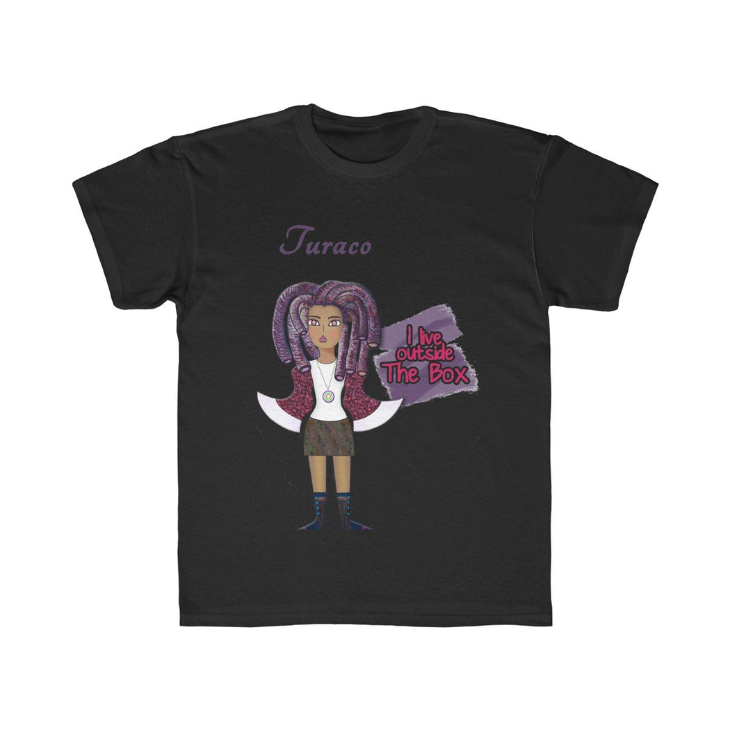 Turaco Kids Regular Fit Tee - The BirdGirls