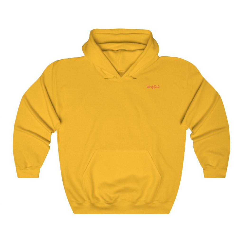 BirdGirl Colors Unisex Heavy Blend™ Hooded Sweatshirt - The BirdGirls
