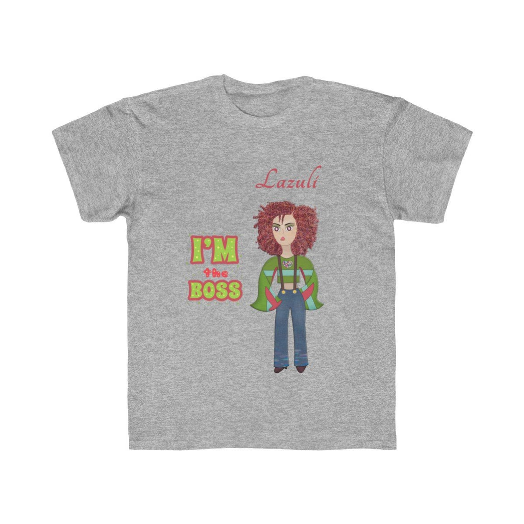 Lazuli Kids Regular Fit Tee - The BirdGirls