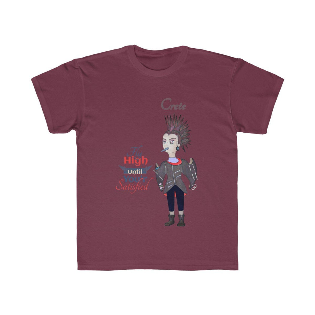 Crete Kids Regular Fit Tee - The BirdGirls