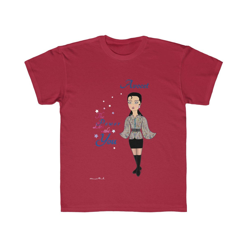 Avocet Kids Regular Fit Tee - The BirdGirls