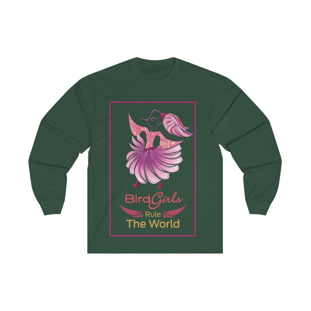 BirdGirl Unisex Long Sleeve Tee - The BirdGirls