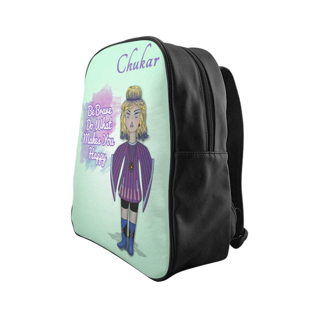 Chukar BirdGirl School Backpack