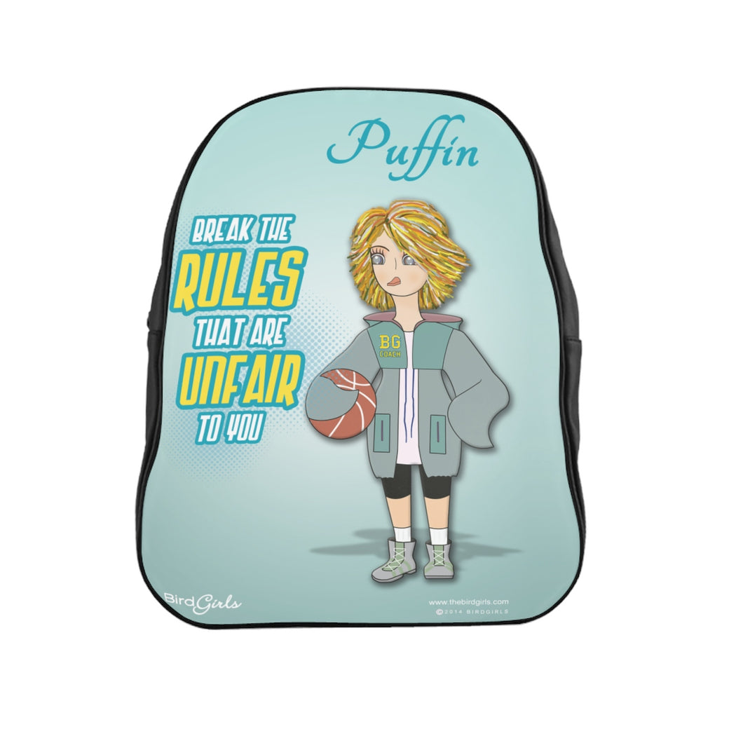 Puffin BirdGirl School Backpack