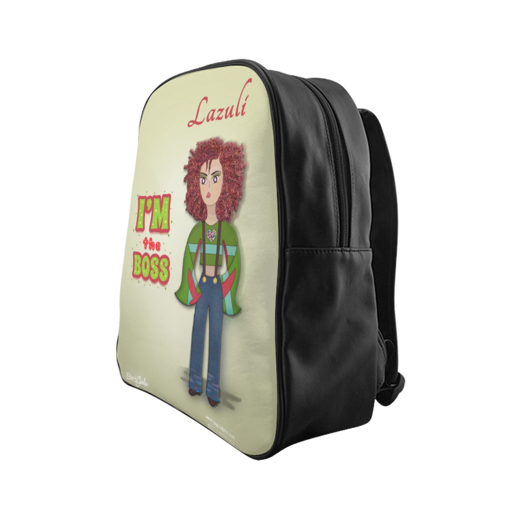 Lazuli BirdGirl School Backpack - thebirdgirls.com