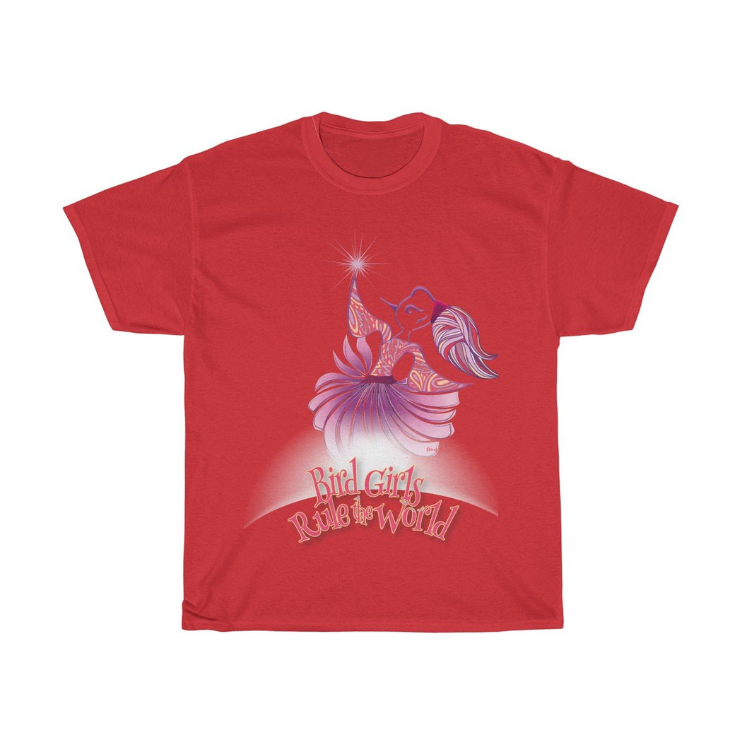BirdGirls Rule the World Unisex Heavy Cotton Tee - The BirdGirls