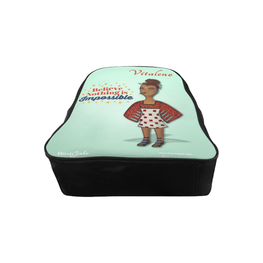 Vitalene BirdGirl School Backpack - thebirdgirls.com