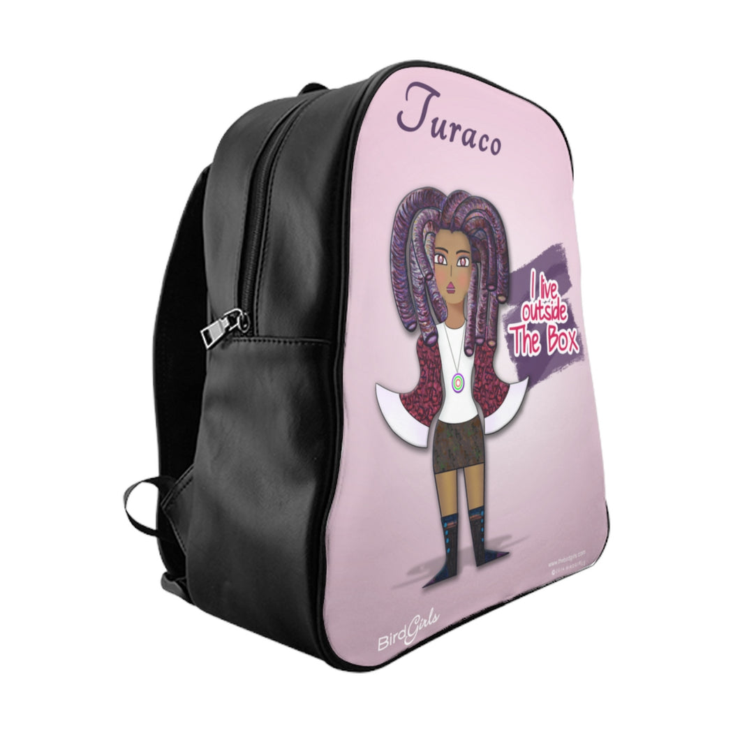 Turaco BirdGirl School Backpack - thebirdgirls.com