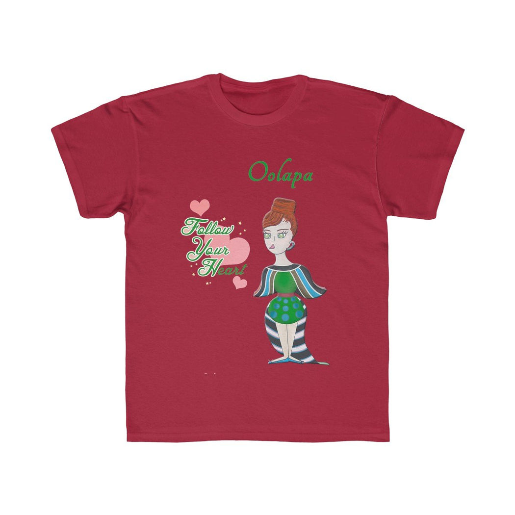 Oolapa Kids Regular Fit Tee - The BirdGirls