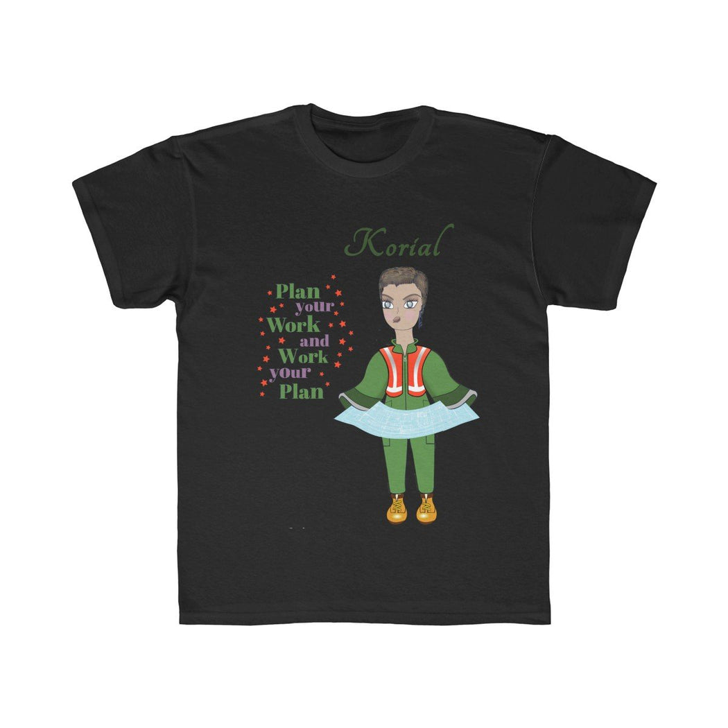 Korial Kids Regular Fit Tee - The BirdGirls