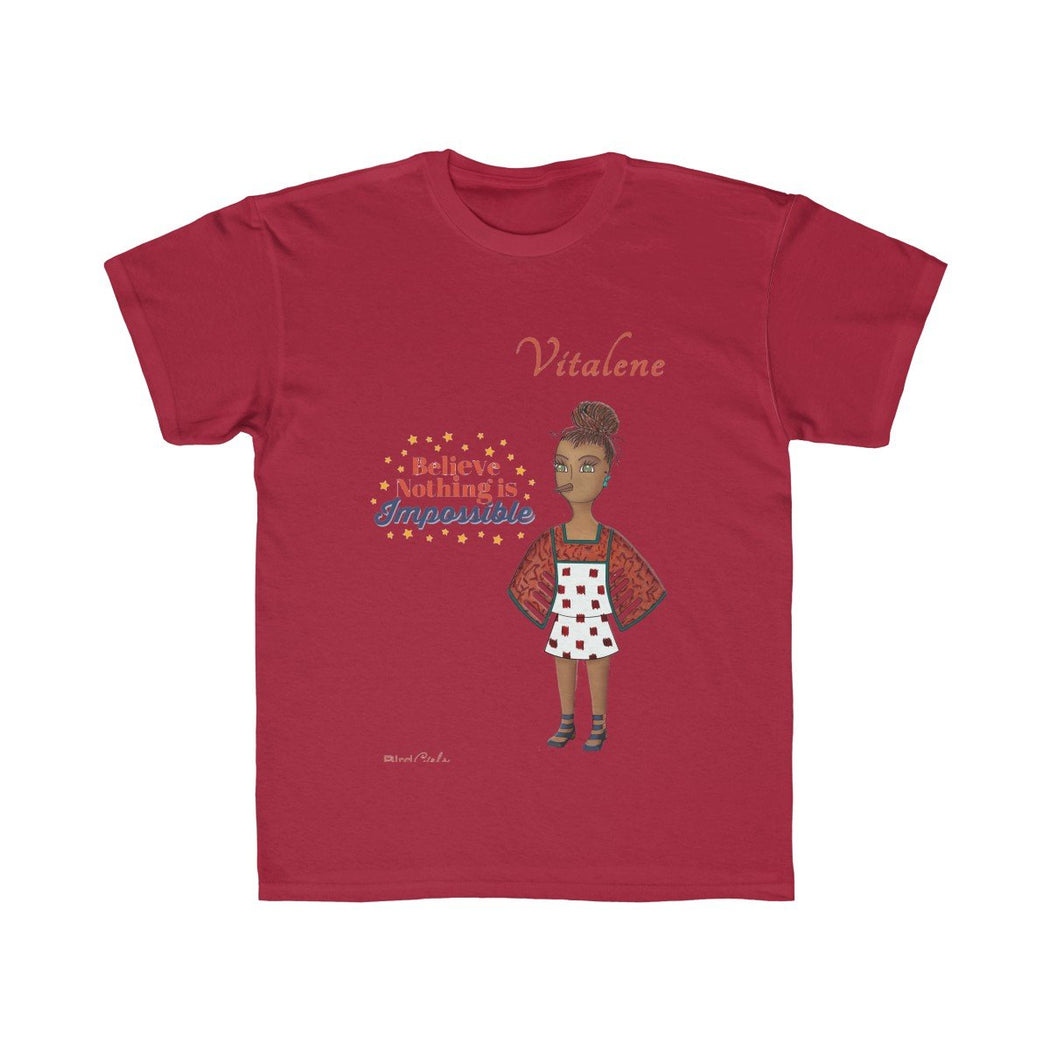 Vitalene Kids Regular Fit Tee - The BirdGirls