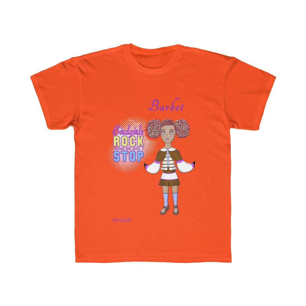Barbet Kids Regular Fit Tee - The BirdGirls