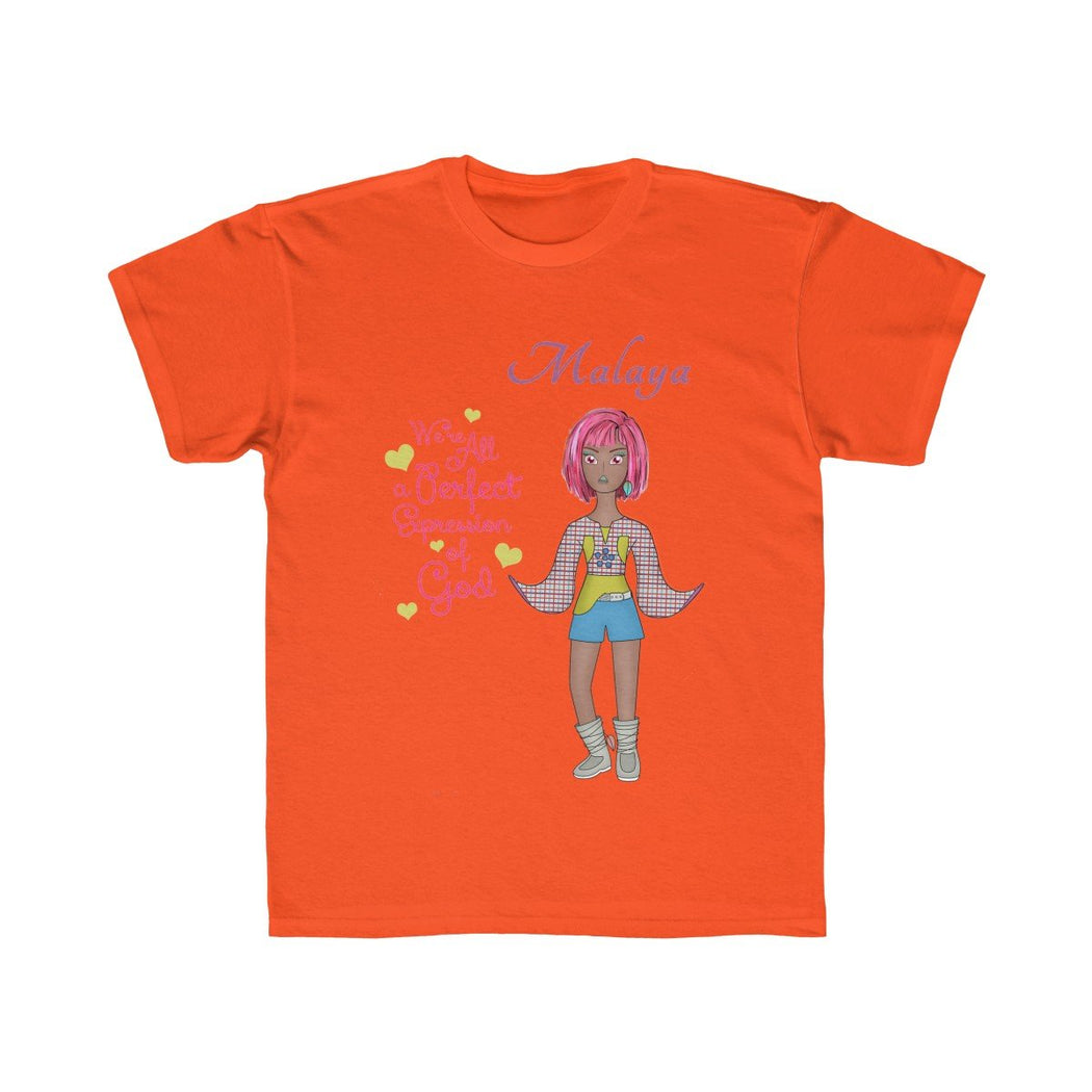 Malaya Kids Regular Fit Tee - The BirdGirls