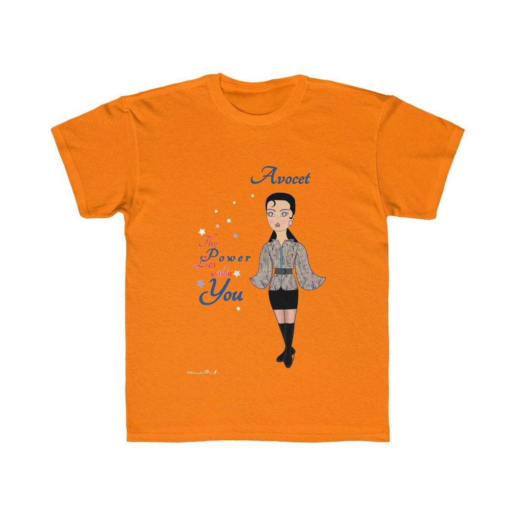 Avocet Kids Regular Fit Tee - The BirdGirls