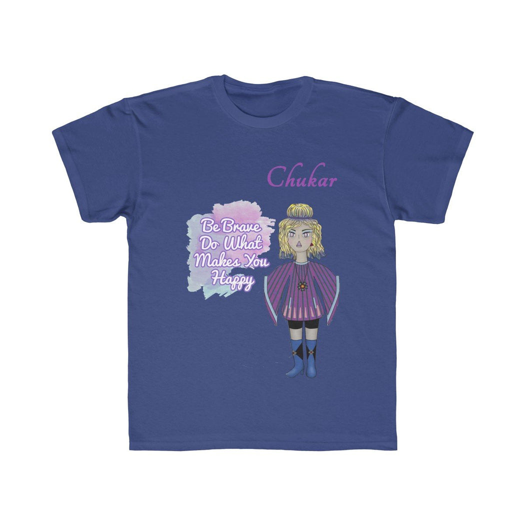 Chukar Kids Regular Fit Tee - The BirdGirls