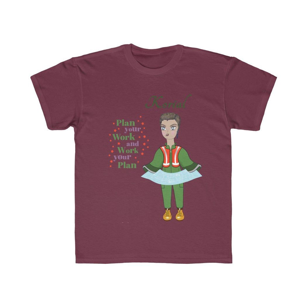 Korial Kids Regular Fit Tee - The BirdGirls
