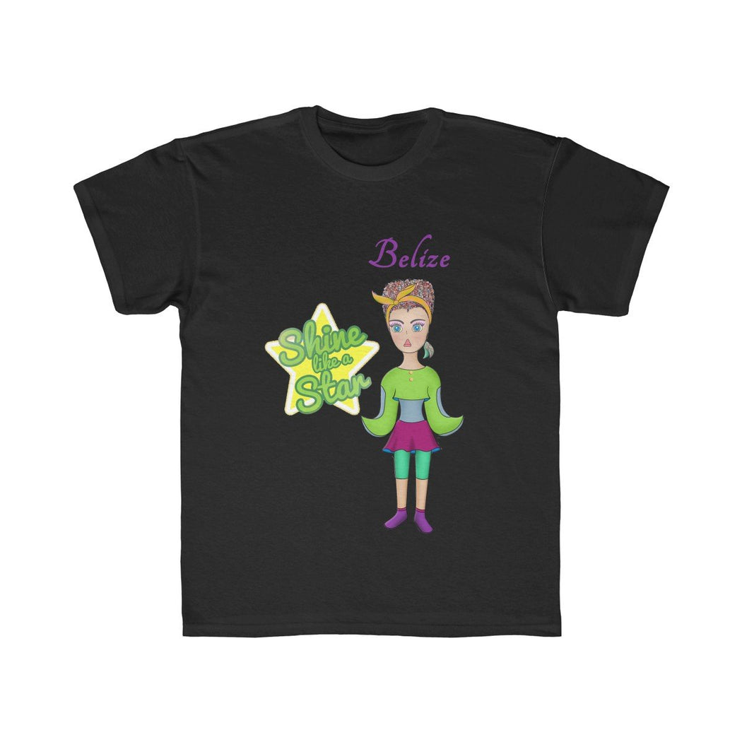 Belize Kids Regular Fit Tee - The BirdGirls