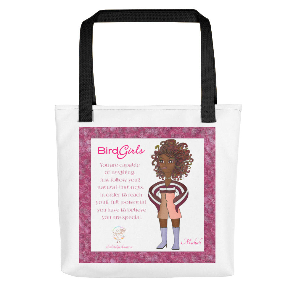 Mahali Tote bag - thebirdgirls.com