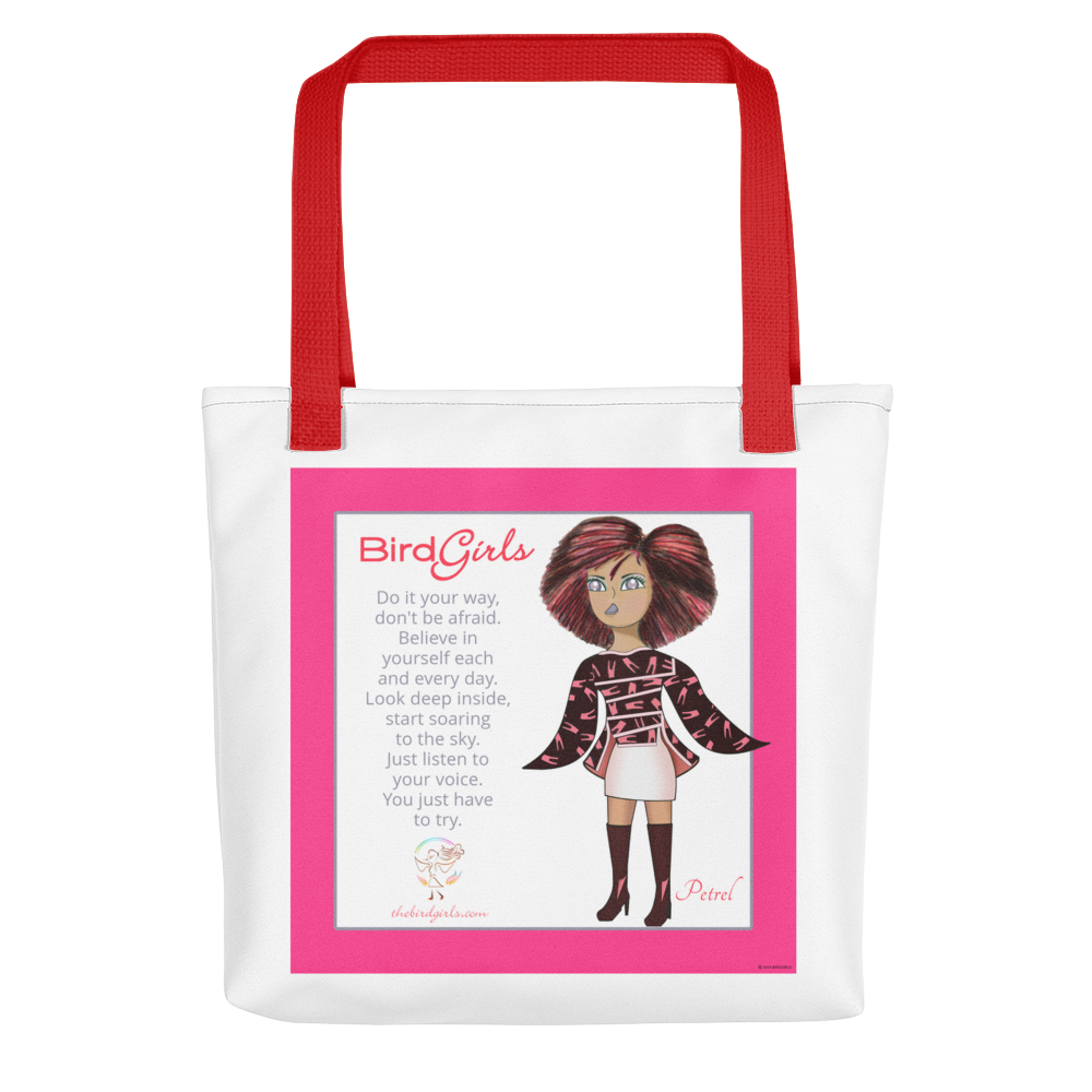 Petrel Tote bag - thebirdgirls.com