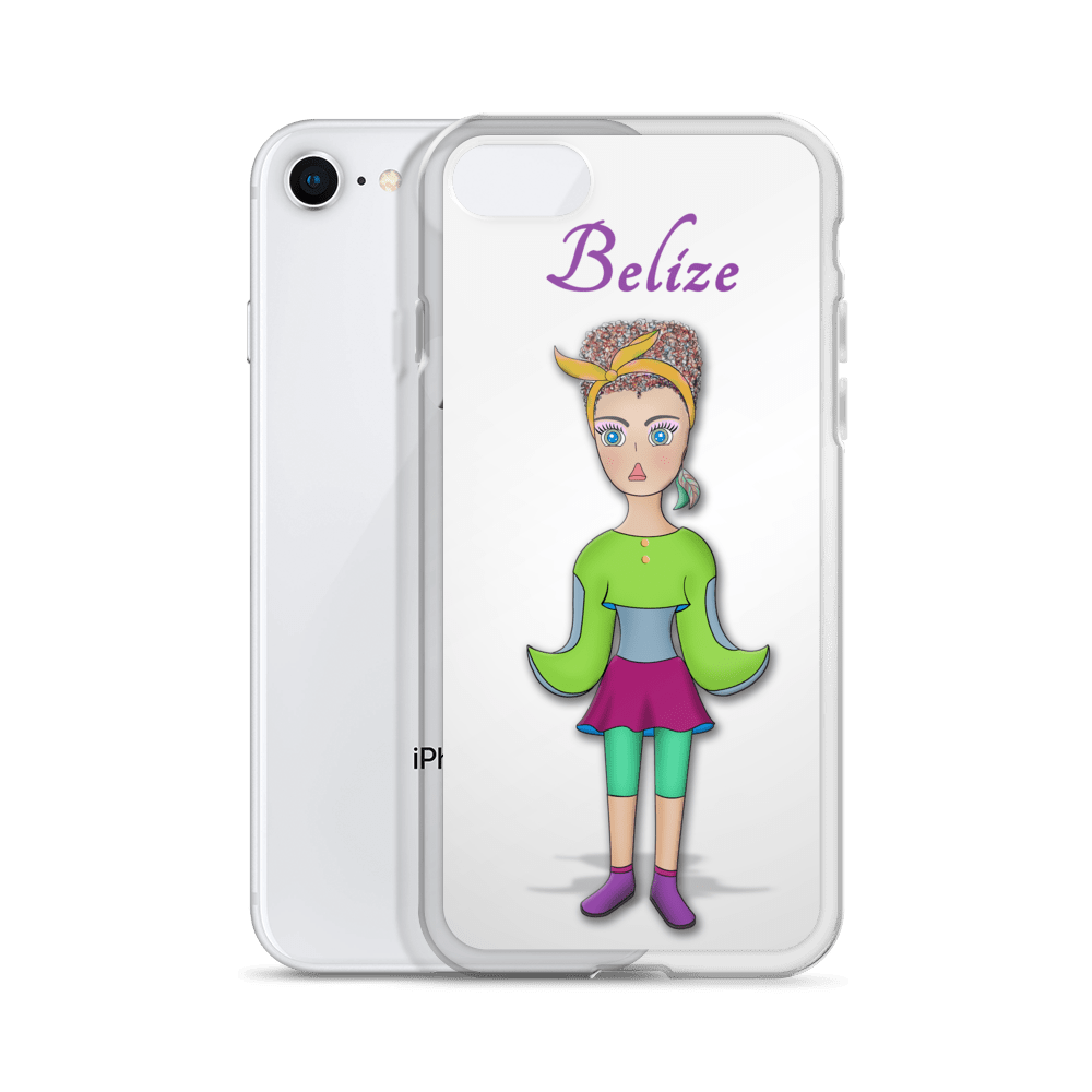 Belize iPhone Case - thebirdgirls.com