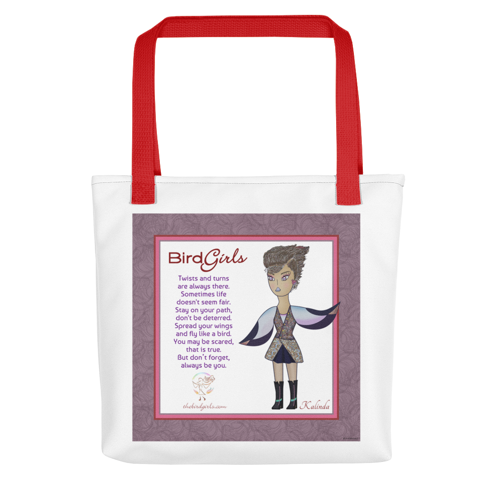 Kalinda Tote bag - thebirdgirls.com