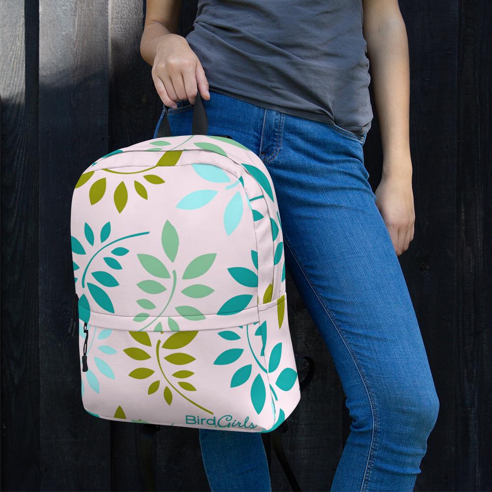 BirdGrils Winter Leave Backpack - The BirdGirls