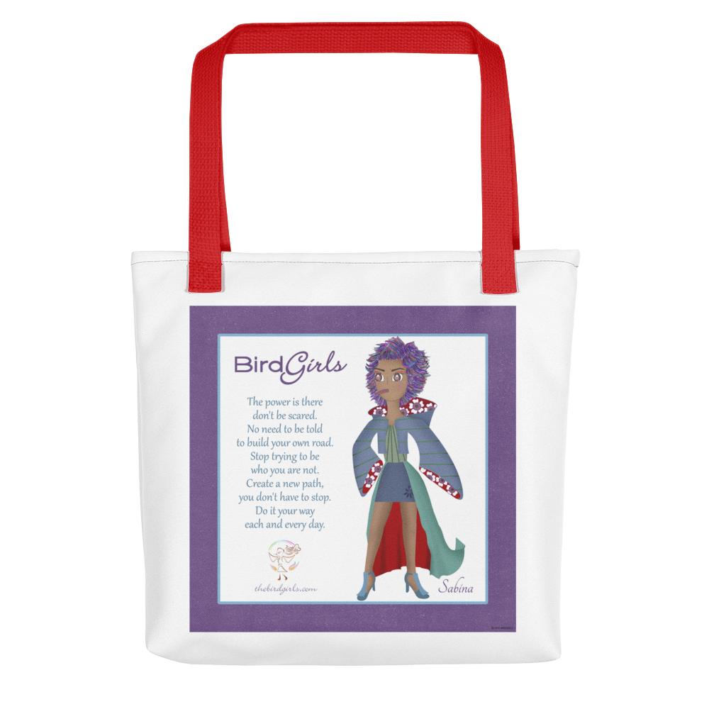 Sabina Tote bag - thebirdgirls.com