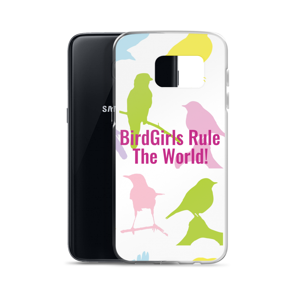 BirdGirls Rule the World! Samsung Case - thebirdgirls.com
