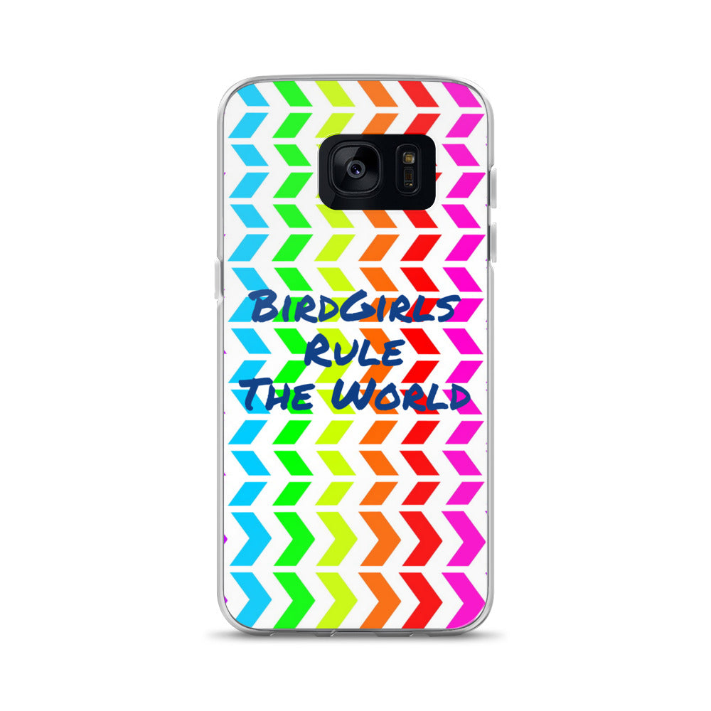 Rick Rack Colored Samsung Case - thebirdgirls.com