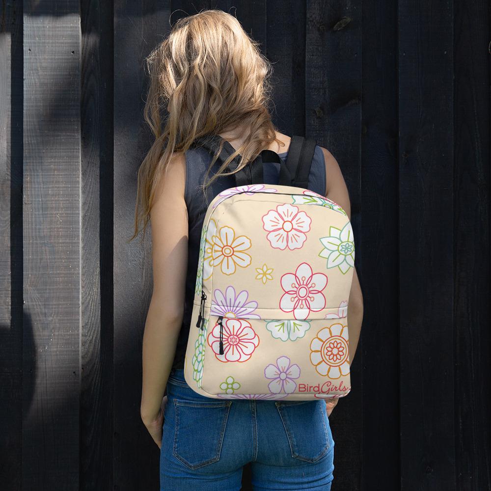 BirdGirls Flower Power Backpack - The BirdGirls
