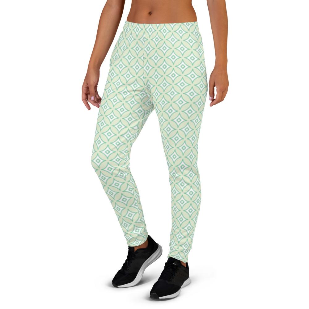 BirdGirls Jade Print Women's Joggers - The BirdGirls