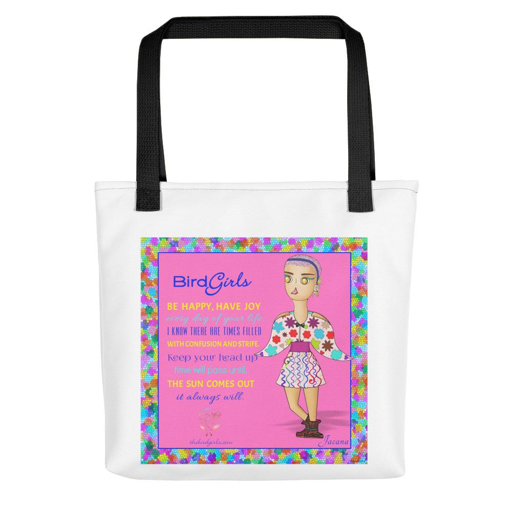 Jacana Tote bag - The BirdGirls