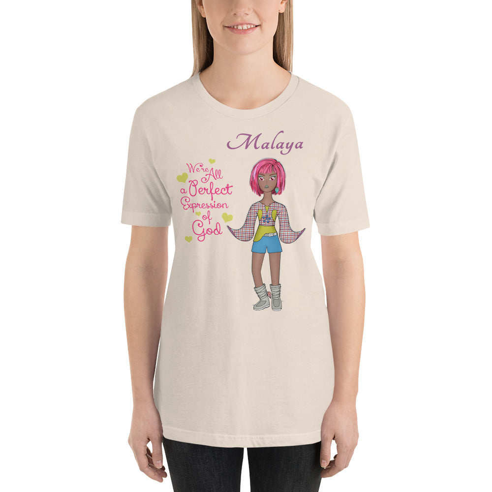 Malaya Short-Sleeve Unisex T-Shirt - thebirdgirls.com