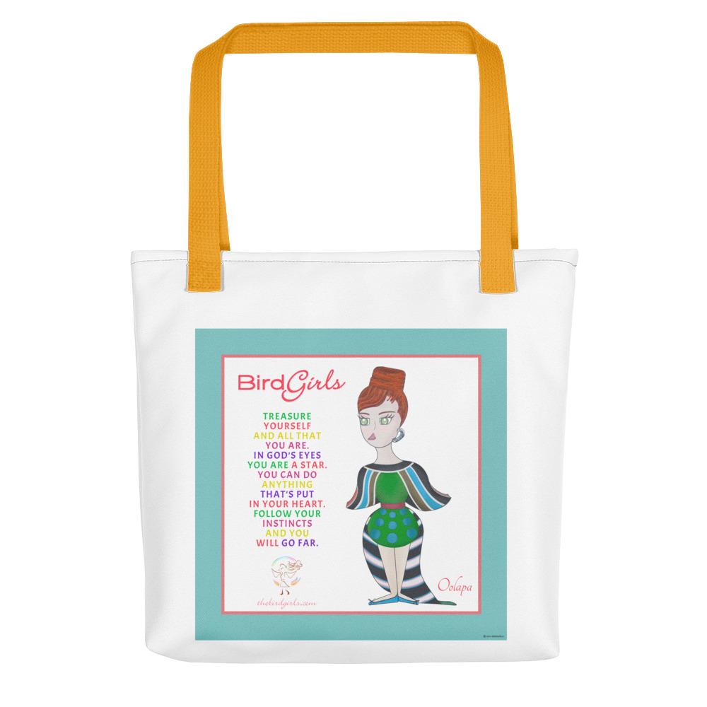Oolapa Tote bag - The BirdGirls